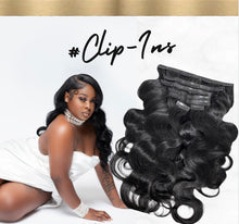 Load image into Gallery viewer, Clip In Xtensions Bodywave
