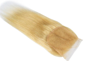 Russian Blonde Closures