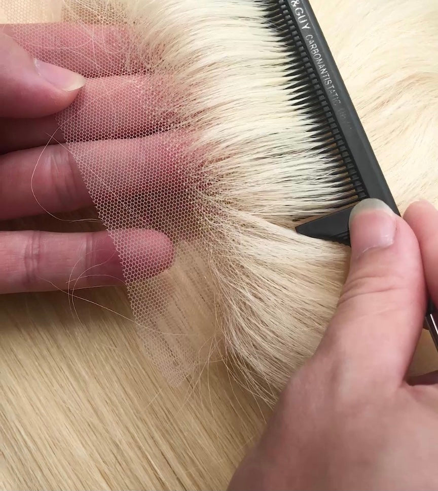 Russian Blonde Closures